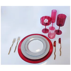 Сет бокалов Squash Этюд в красном - изображение 2