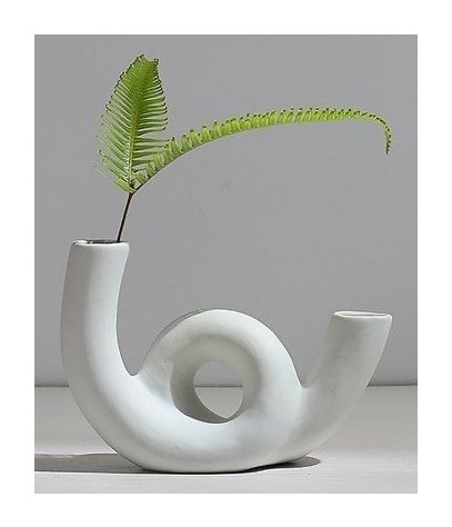 Керамическая вазочка Horn - 1