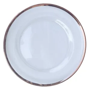 Сервировочная тарелка Paris Copper