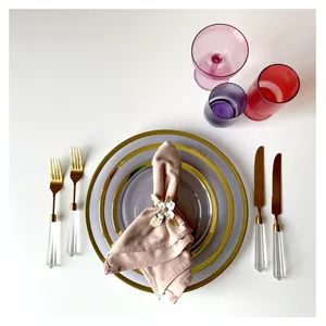 Сервировочная тарелка Lollipop Grey Ash матовая - изображение 5