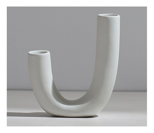 Керамическая вазочка Horn - 2