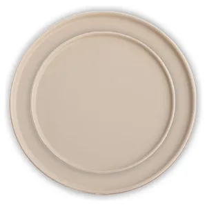 Сет тарелок Accent Beige S и M