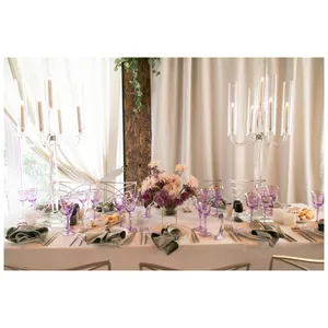 Канделябр хрустальный Reflection (5 стоек) - изображение 6