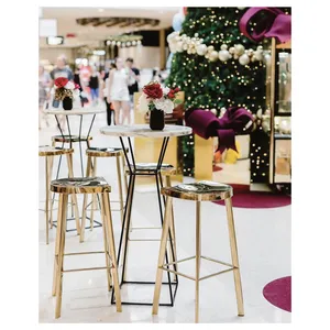 Коктейльный столик Hourglass Black Circle - изображение 2