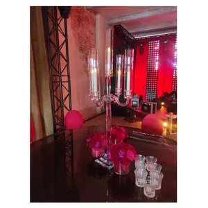 Канделябр хрустальный Reflection (5 стоек) - изображение 4