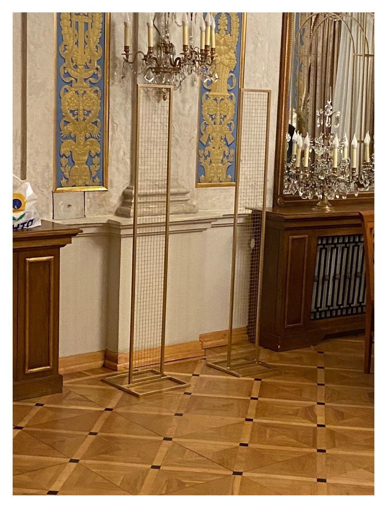 Сет флористических стоек Levitation S-XL