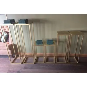 Стойка «Cubizm Gold» 120см - изображение 3