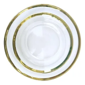 Сет порционных тарелок Paris Gold S и M