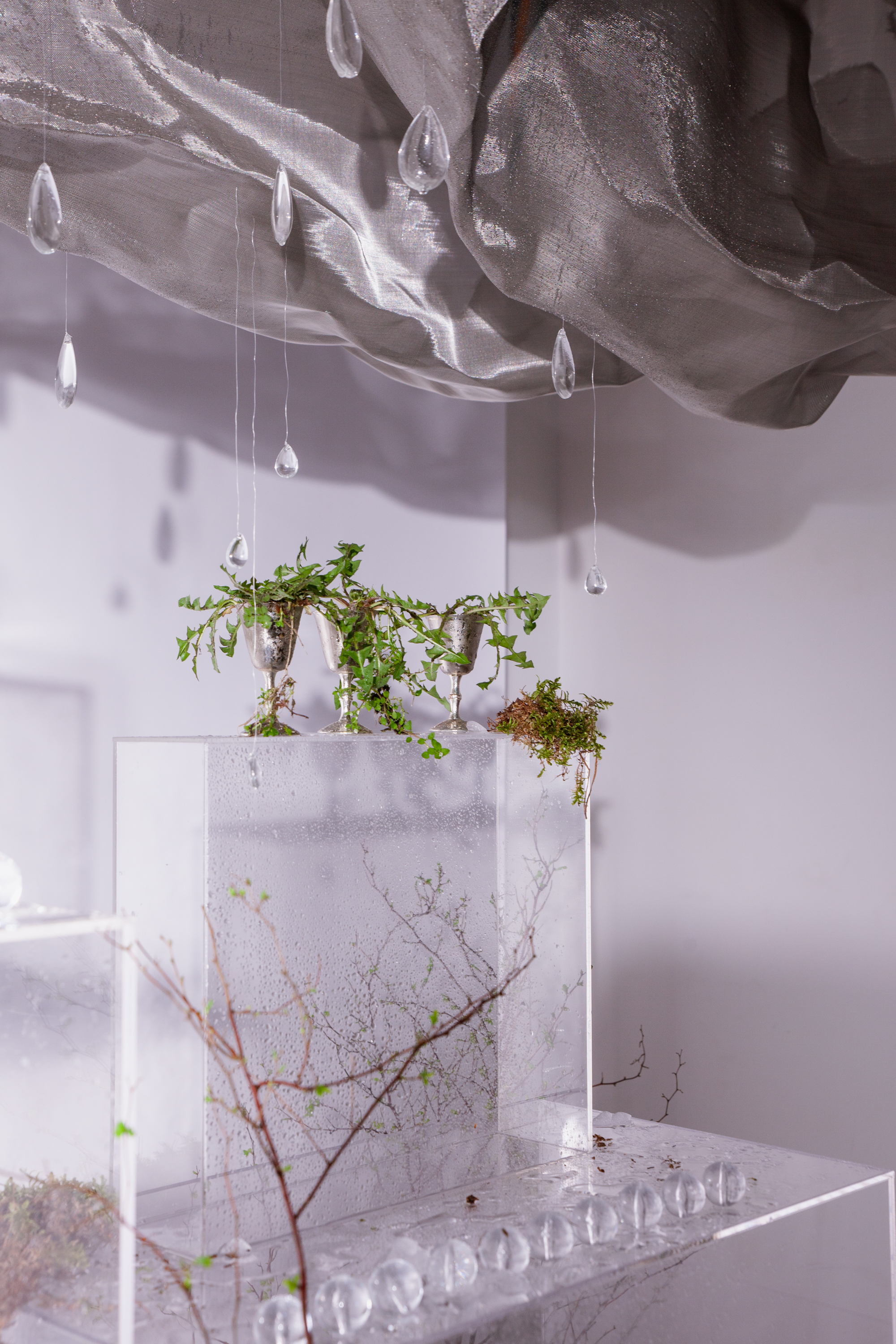 Подставка из оргстекла "Левел-3"