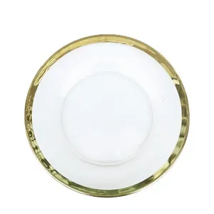 Порционная тарелка Paris Gold S