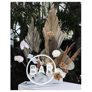 Неоновая надпись на подставке "Bar" - изображение 3