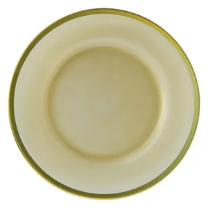 Сервировочная тарелка Lollipop Melon матовая