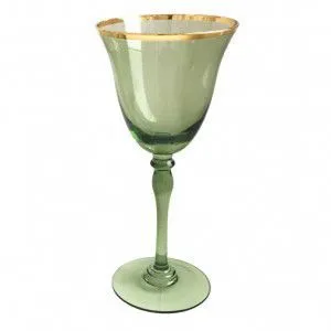 Бокал «Chloe» зеленый, 300 мл - изображение 1