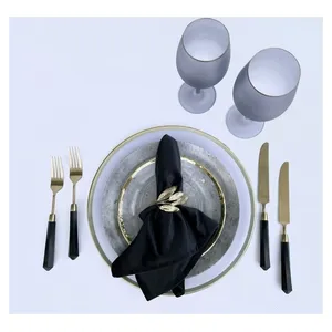 Сет матовых бокалов Lollipop Grey Ash - изображение 2