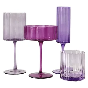 Сет бокалов Squash Этюд в фиолетовом