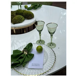 Бокал «Chloe» зеленый, 300 мл - изображение 6