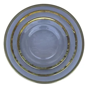 Сет порционных тарелок Lollipop Grey Ash Paris