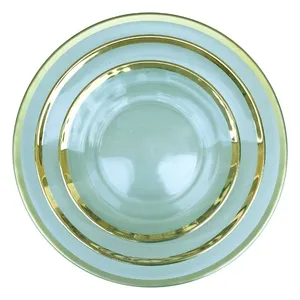 Сет порционных тарелок Lollipop Menthol Paris