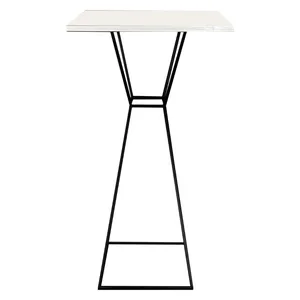 Коктейльный столик Hourglass Black Square - изображение 1