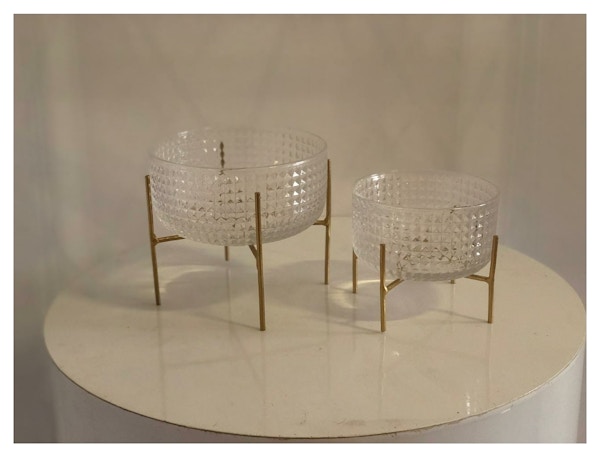 Набор вазочек Vintage