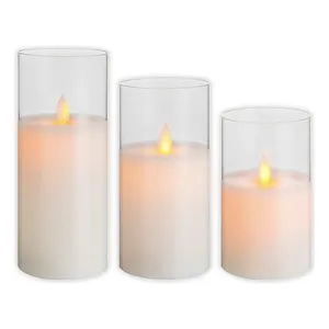 Набор свечей Eternity (светодиодные, 3шт) - изображение 1