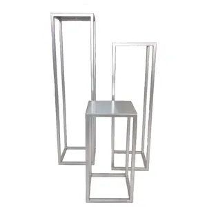 Стойка «Cubizm Silver» 120см - изображение 2