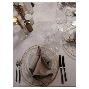 Салфетка  велюр, бежевая - изображение 5