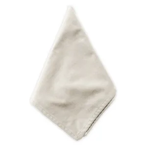 Салфетка велюр, кремовый бисквит