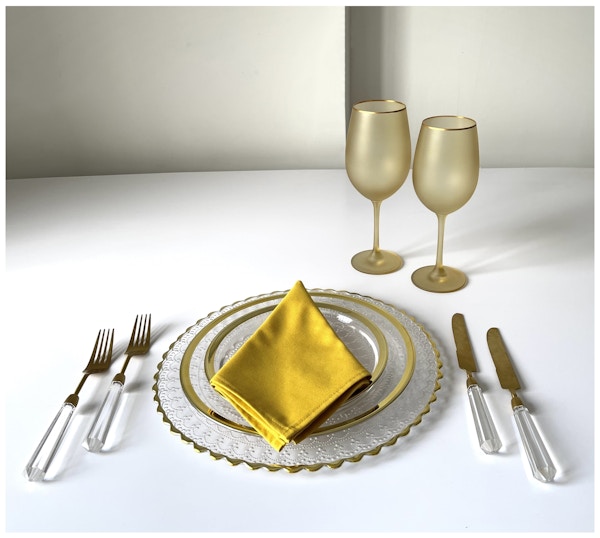 Сет матовых бокалов Lollipop Melon