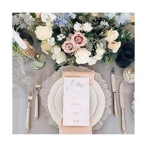 Скатерть полиэстер, прямоугольная, серая - изображение 4