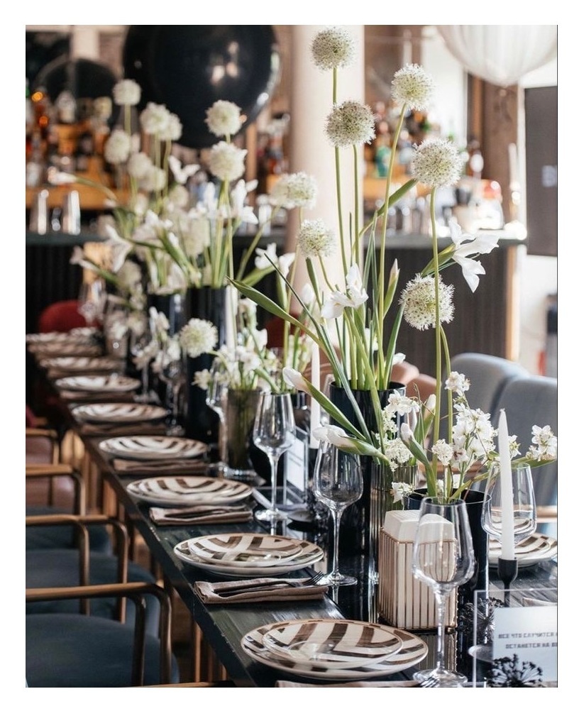 Сет порционных тарелок Criss Cross