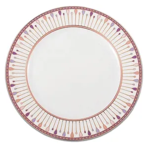 Тарелка Pattern Pink M