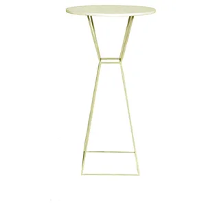 Коктейльный столик Hourglass Gold Circle - изображение 1