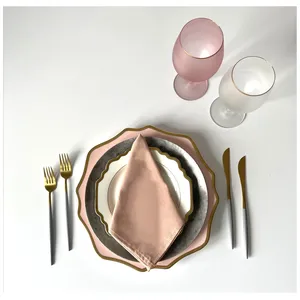 Тарелка порционная Anna S, 23 см диаметр - изображение 6