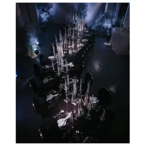 Канделябр хрустальный Reflection (5 стоек) - изображение 5