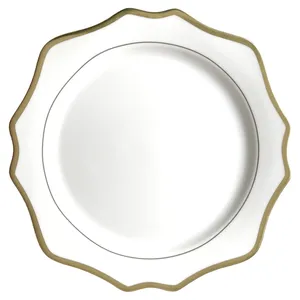 Сервировочная тарелка Anna, белая