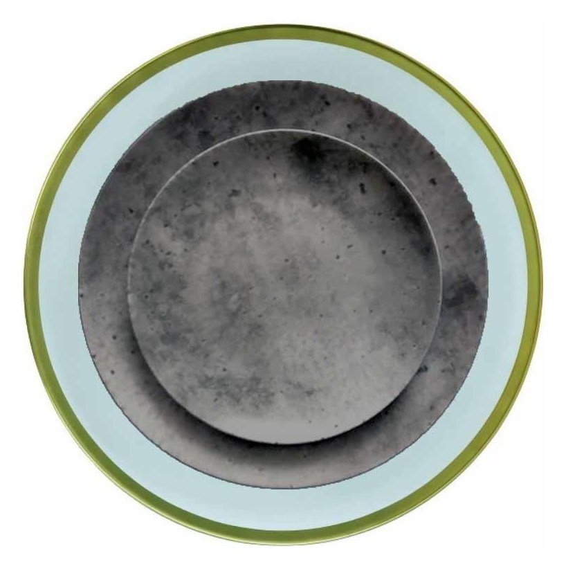 Сет тарелок Lollipop Concrete