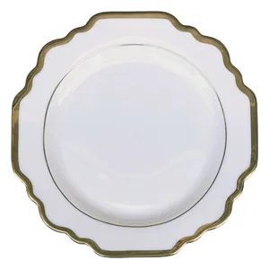 Тарелка порционная Anna M, 27 см диаметр