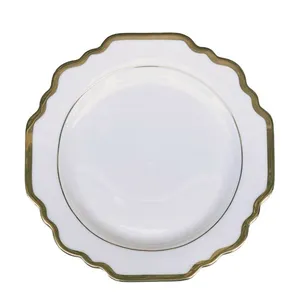 Тарелка порционная Anna S, 23 см диаметр