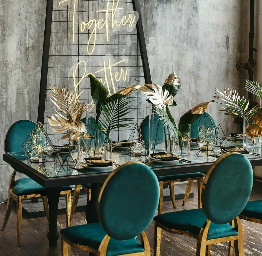 Бокал «Chloe» зеленый, 300 мл