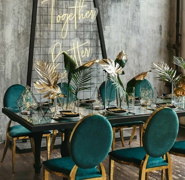 Бокал «Chloe» зеленый, 300 мл