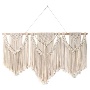 Панно декоративное из макраме Boho Net