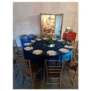 Бокал Siren S синий с золотой каймой - изображение 6