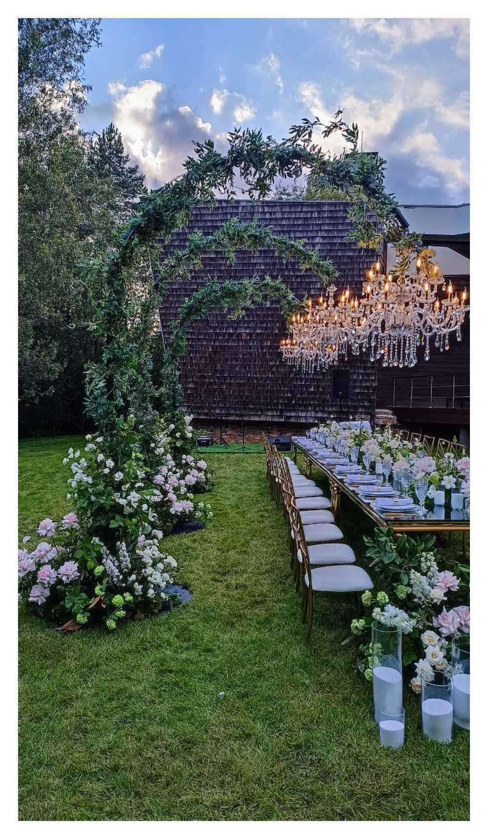 Люстра двухъярусная Queen Elizabeth