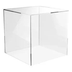 Куб Ghost прозрачный, 25см