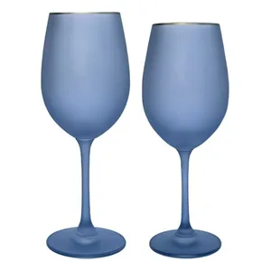 Сет матовых бокалов Lollipop Blueberry