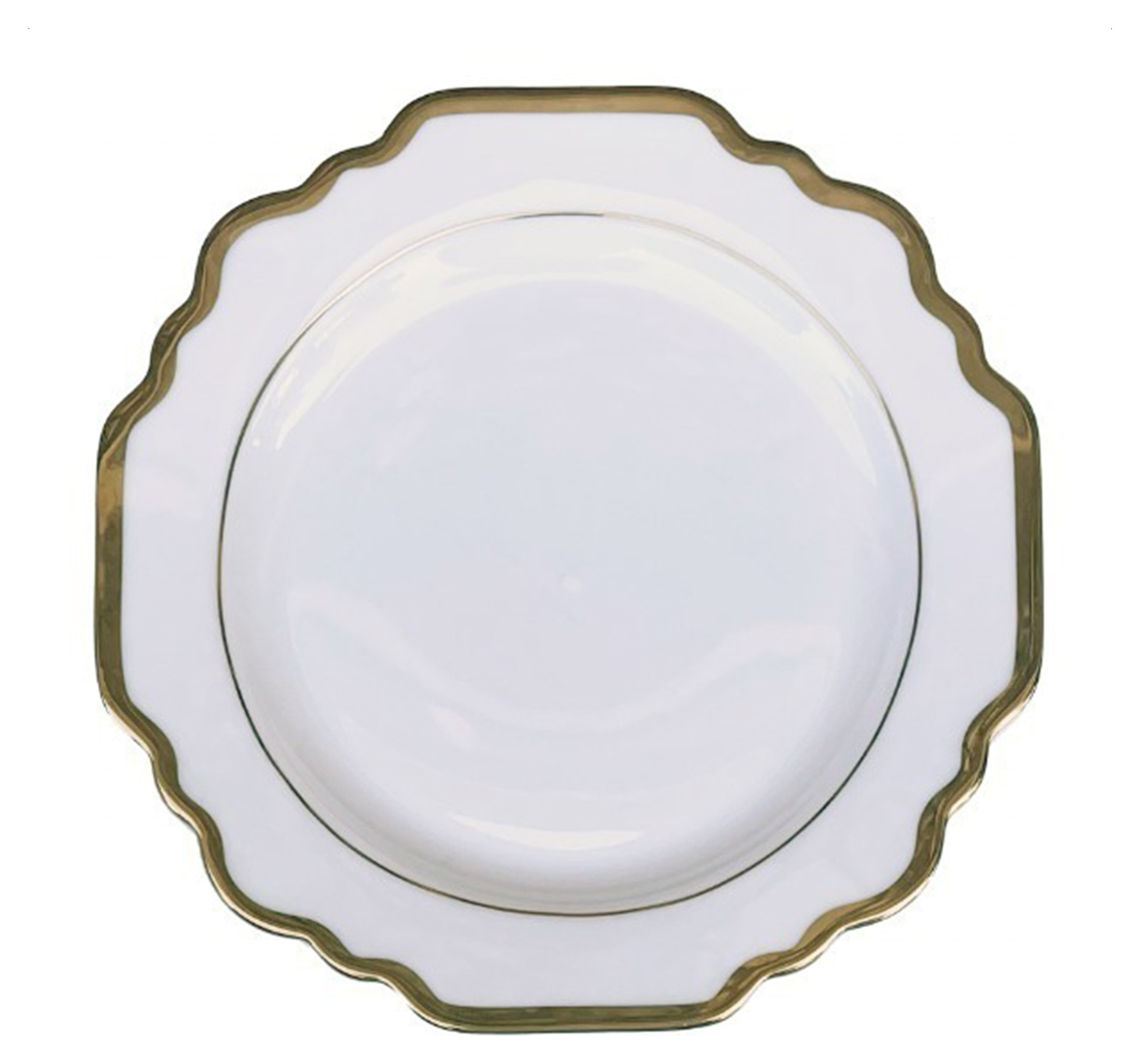 Тарелка порционная Anna S, 23 см диаметр