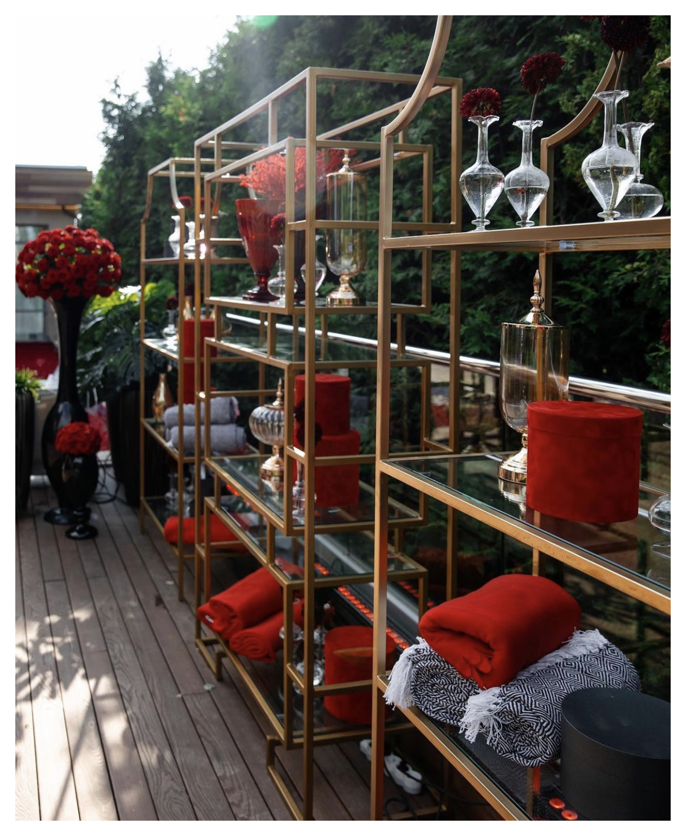 Стеллаж барный «Винтаж»