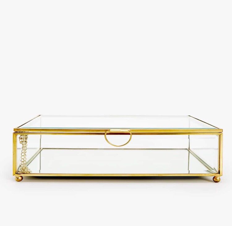 Стеклянная шкатулка "Пандора"