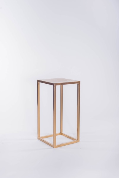 Стойка «Cubizm Gold» 60см